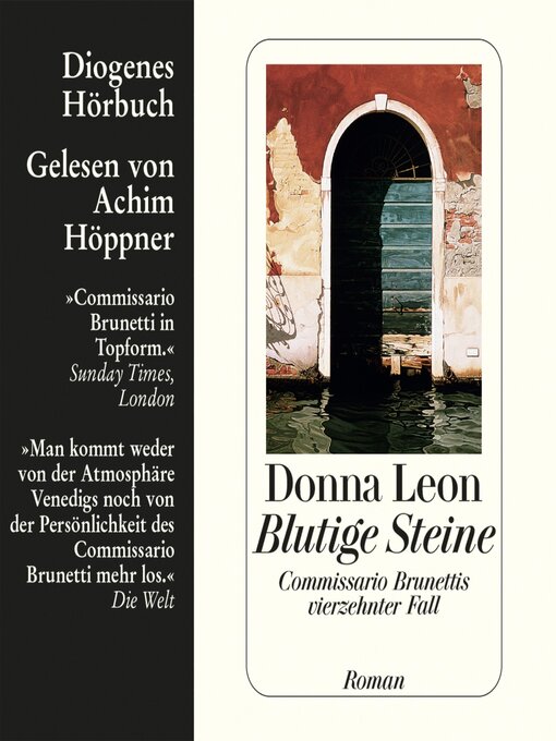 Title details for Blutige Steine by Donna Leon - Wait list